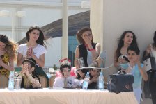 В Баку проходит фестиваль моды, посвященный Евроиграм (ФОТО)