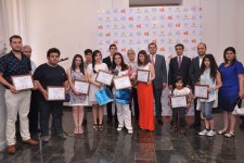 Первые Европейские игры глазами молодых художников  (ФОТО)