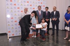 Первые Европейские игры глазами молодых художников  (ФОТО)