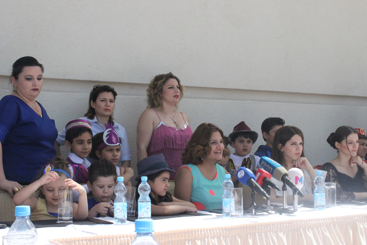 В Баку проходит фестиваль моды, посвященный Евроиграм (ФОТО)