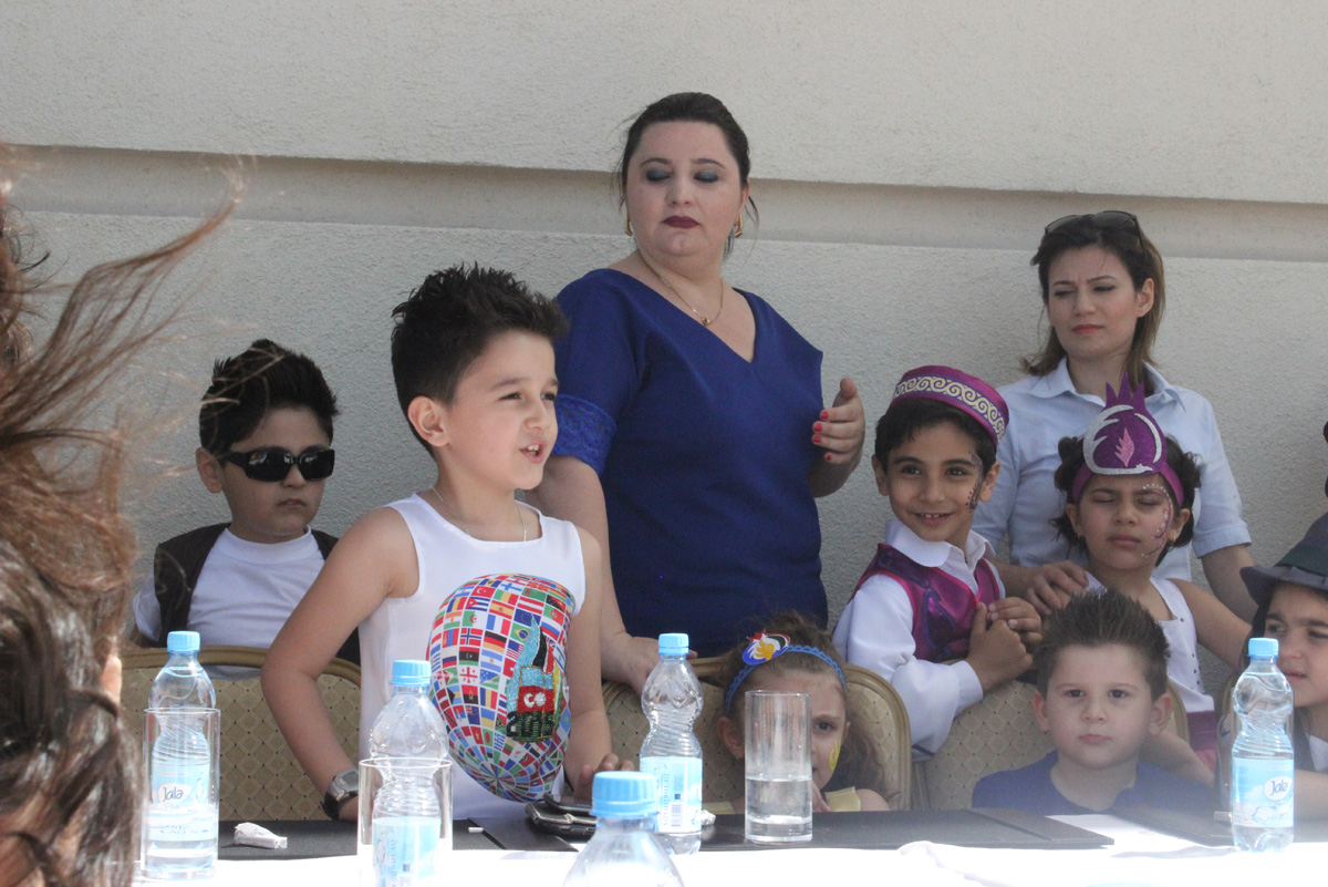 В Баку проходит фестиваль моды, посвященный Евроиграм (ФОТО)