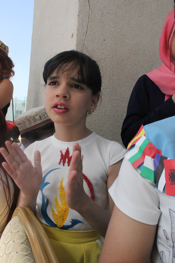 В Баку проходит фестиваль моды, посвященный Евроиграм (ФОТО)