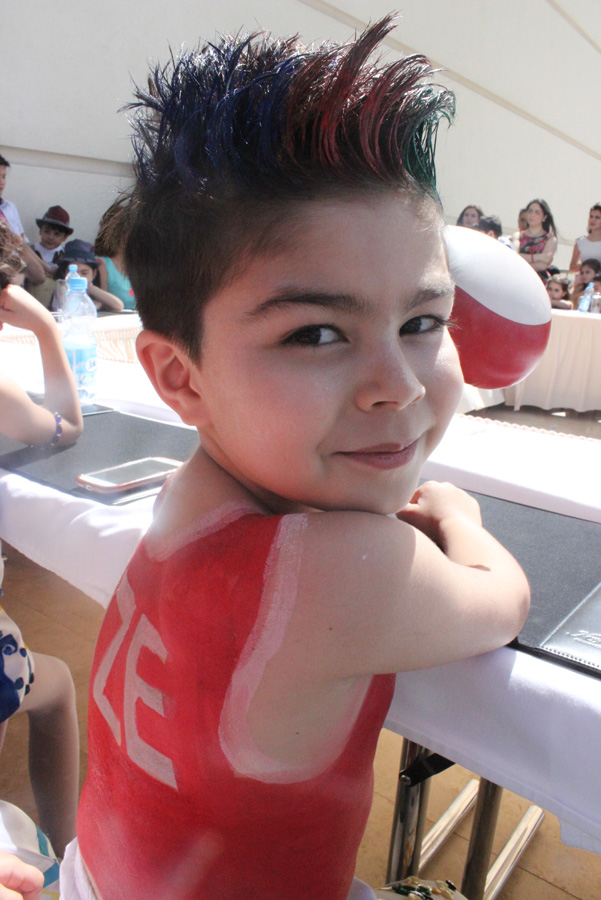 В Баку проходит фестиваль моды, посвященный Евроиграм (ФОТО)