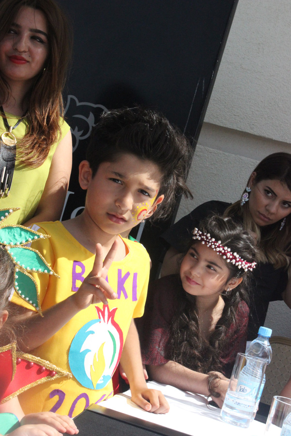 В Баку проходит фестиваль моды, посвященный Евроиграм (ФОТО)