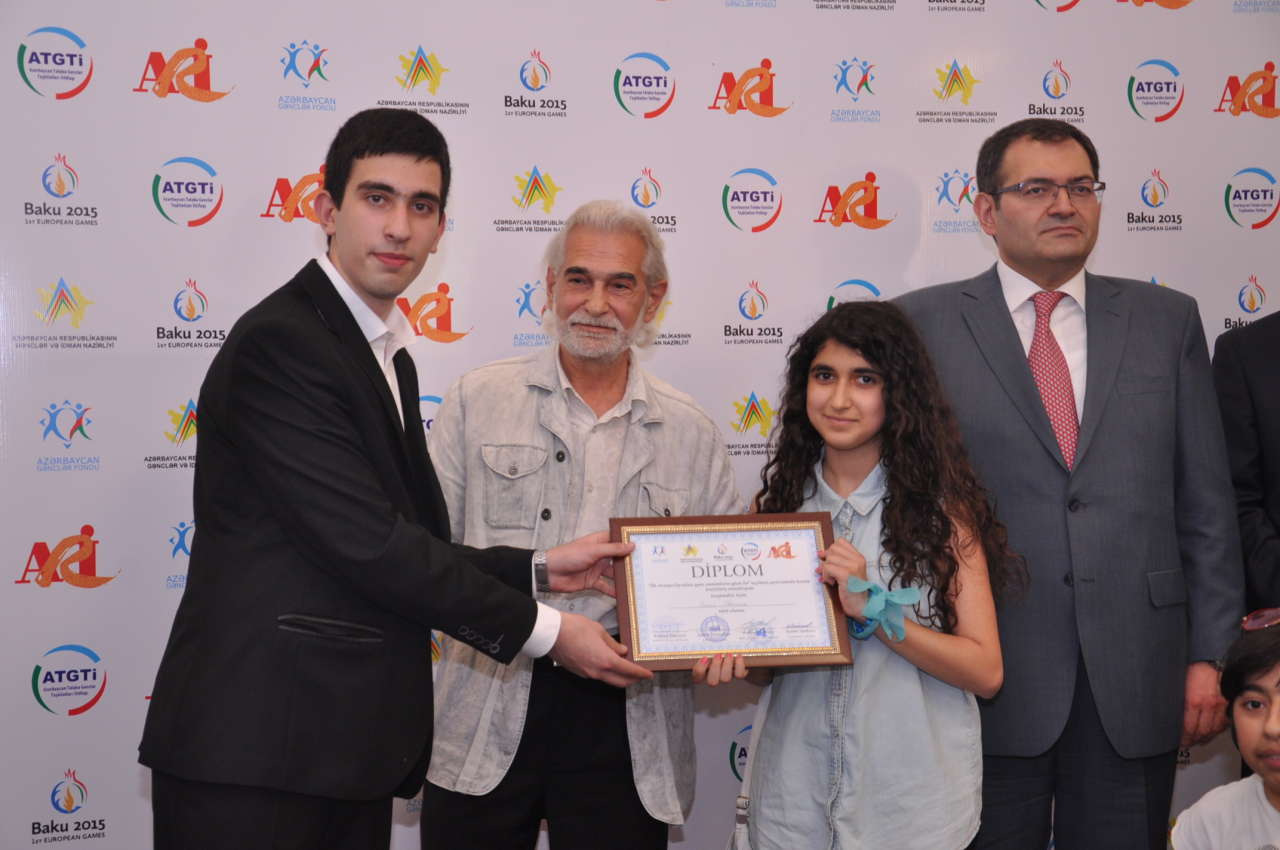 Первые Европейские игры глазами молодых художников  (ФОТО)