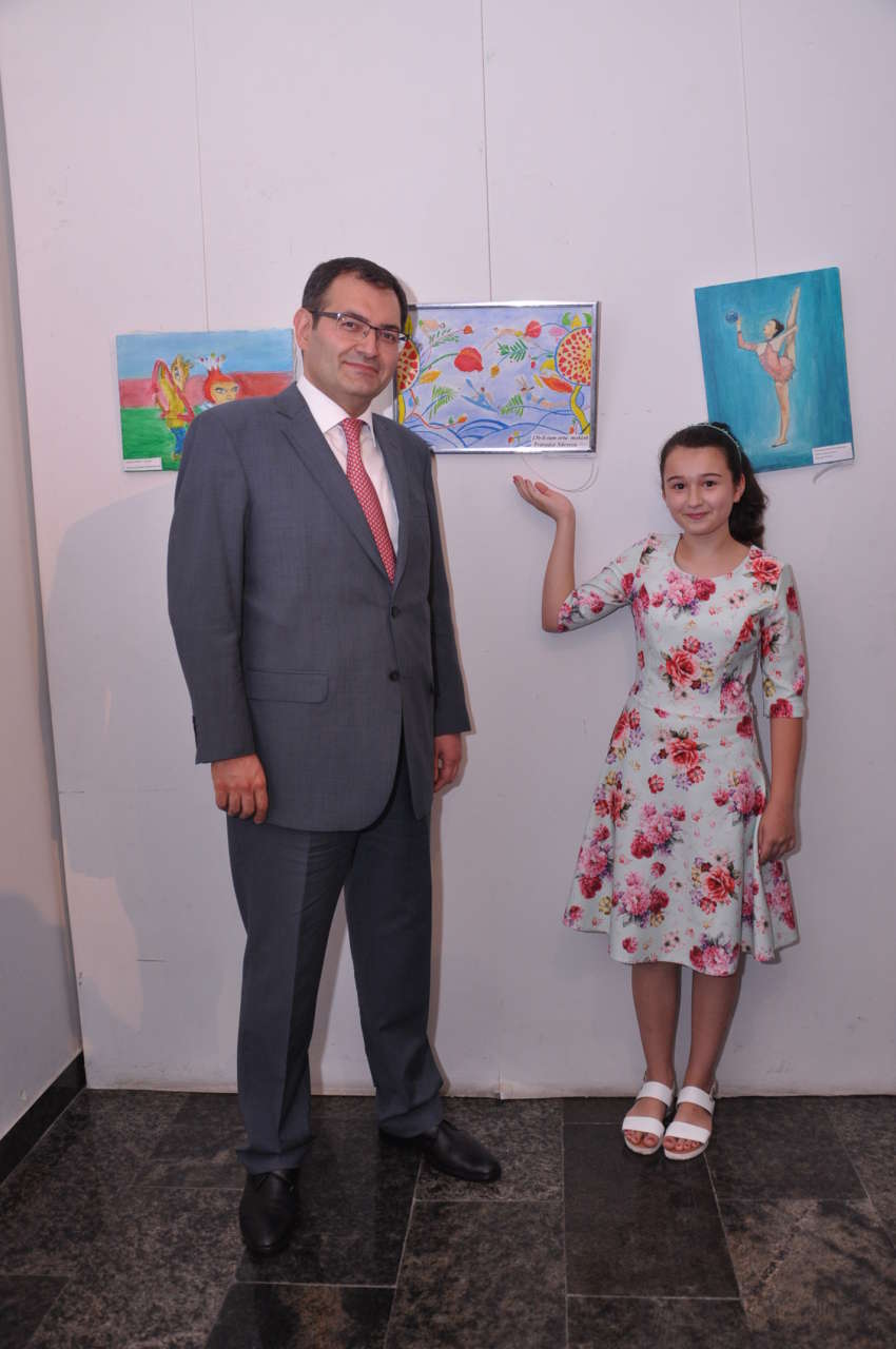 Первые Европейские игры глазами молодых художников  (ФОТО)