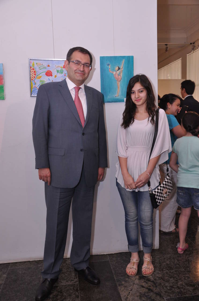 Первые Европейские игры глазами молодых художников  (ФОТО)