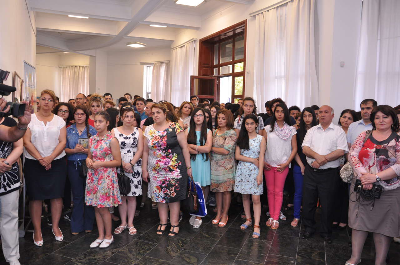 Первые Европейские игры глазами молодых художников  (ФОТО)