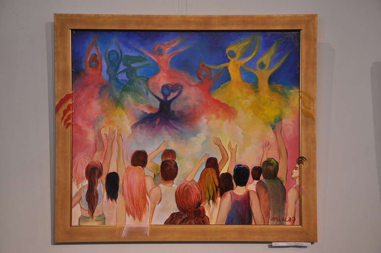 Первые Европейские игры глазами молодых художников  (ФОТО)