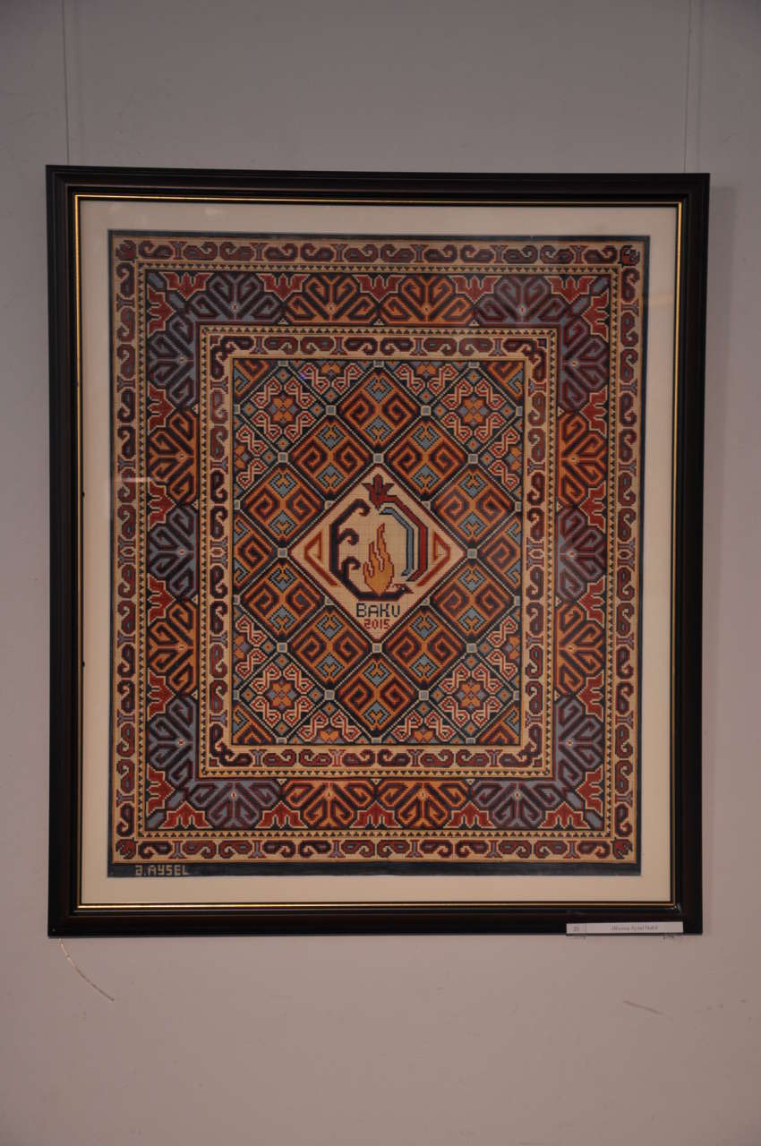 Первые Европейские игры глазами молодых художников  (ФОТО)