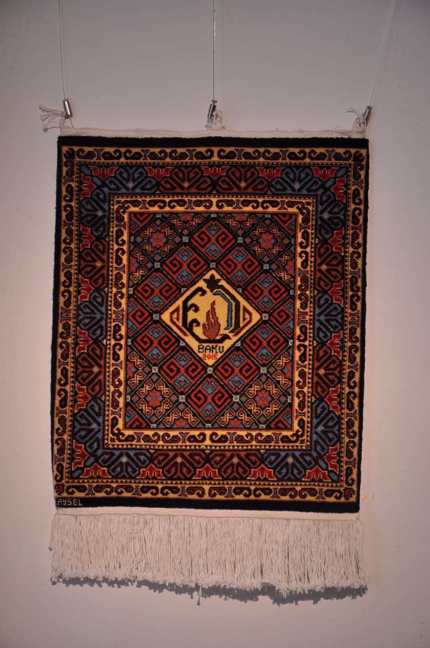 Первые Европейские игры глазами молодых художников  (ФОТО)