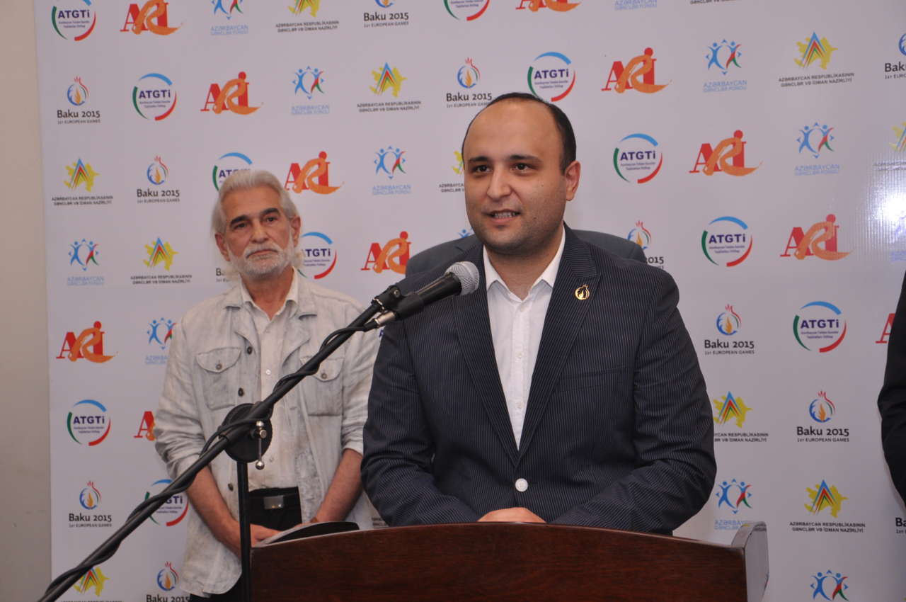 Первые Европейские игры глазами молодых художников  (ФОТО)