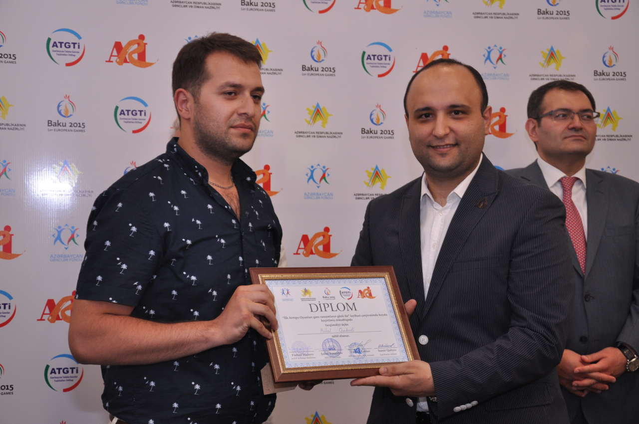 Первые Европейские игры глазами молодых художников  (ФОТО)