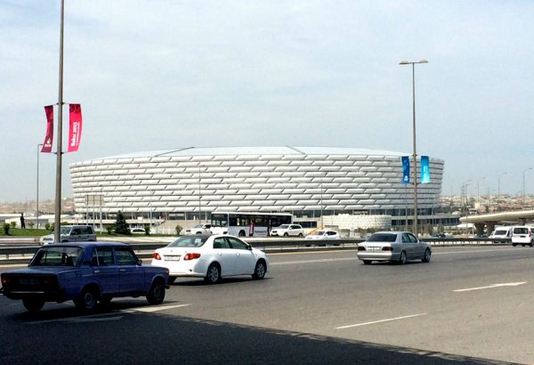 На матч Азербайджан-Италия продано 45 тысяч билетов