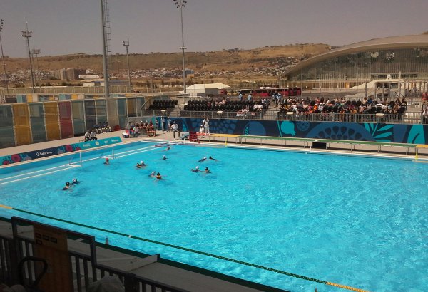 Завершились первые матчи по водному поло в рамках Евроигр