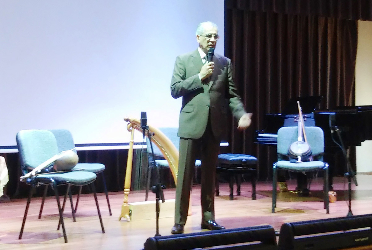 В Баку состоялась презентация усовершенствованных народных инструментов (ФОТО)