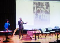 В Баку состоялась презентация усовершенствованных народных инструментов (ФОТО)