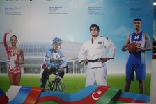 Представители СМИ посетили Дом болельщиков первых Евроигр в Баку (ФОТО)