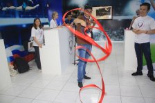 Представители СМИ посетили Дом болельщиков первых Евроигр в Баку (ФОТО)