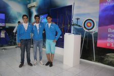 Представители СМИ посетили Дом болельщиков первых Евроигр в Баку (ФОТО)