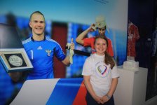 Представители СМИ посетили Дом болельщиков первых Евроигр в Баку (ФОТО)