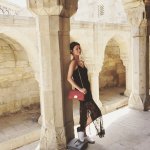 Российская телеведущая Марина Ким приехала на Евроигры в Баку (ФОТО)