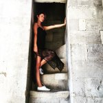 Российская телеведущая Марина Ким приехала на Евроигры в Баку (ФОТО)