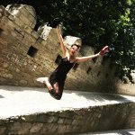 Российская телеведущая Марина Ким приехала на Евроигры в Баку (ФОТО)