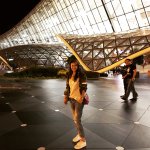 Российская телеведущая Марина Ким приехала на Евроигры в Баку (ФОТО)