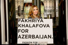 Коллекция Фахрии Халафовой покорила Вену - Fashion for Europe 2015 (ФОТО)