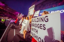 Коллекция Фахрии Халафовой покорила Вену - Fashion for Europe 2015 (ФОТО)