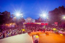 Коллекция Фахрии Халафовой покорила Вену - Fashion for Europe 2015 (ФОТО)