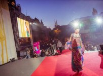 Коллекция Фахрии Халафовой покорила Вену - Fashion for Europe 2015 (ФОТО)