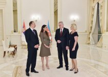 Первой леди Азербайджана вручен Сретенский орден Сербии (ФОТО)