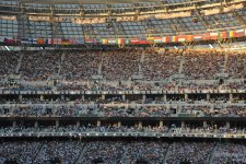 Официальная церемония открытия первых Европейских игр в Баку (ВИДЕО) (ФОТО)