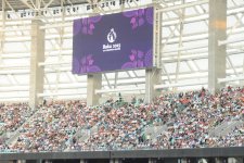 Официальная церемония открытия первых Европейских игр в Баку (ВИДЕО) (ФОТО)