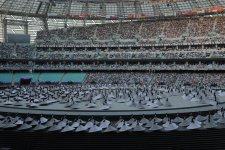 Официальная церемония открытия первых Европейских игр в Баку (ВИДЕО) (ФОТО)