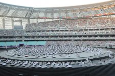 Официальная церемония открытия первых Европейских игр в Баку (ВИДЕО) (ФОТО)