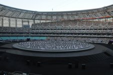 Официальная церемония открытия первых Европейских игр в Баку (ВИДЕО) (ФОТО)