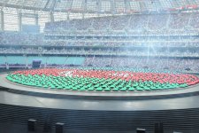 Официальная церемония открытия первых Европейских игр в Баку (ВИДЕО) (ФОТО)