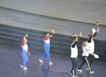 Официальная церемония открытия первых Европейских игр в Баку (ВИДЕО) (ФОТО)