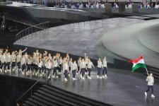 Официальная церемония открытия первых Европейских игр в Баку (ВИДЕО) (ФОТО)