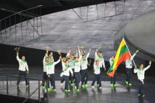 Официальная церемония открытия первых Европейских игр в Баку (ВИДЕО) (ФОТО)