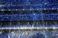 Официальная церемония открытия первых Европейских игр в Баку (ВИДЕО) (ФОТО)