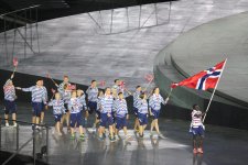 Официальная церемония открытия первых Европейских игр в Баку (ВИДЕО) (ФОТО)