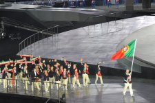 Официальная церемония открытия первых Европейских игр в Баку (ВИДЕО) (ФОТО)