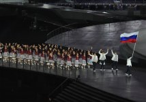 Официальная церемония открытия первых Европейских игр в Баку (ВИДЕО) (ФОТО)