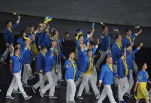 Официальная церемония открытия первых Европейских игр в Баку (ВИДЕО) (ФОТО)