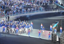 Официальная церемония открытия первых Европейских игр в Баку (ВИДЕО) (ФОТО)