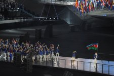 Официальная церемония открытия первых Европейских игр в Баку (ВИДЕО) (ФОТО)